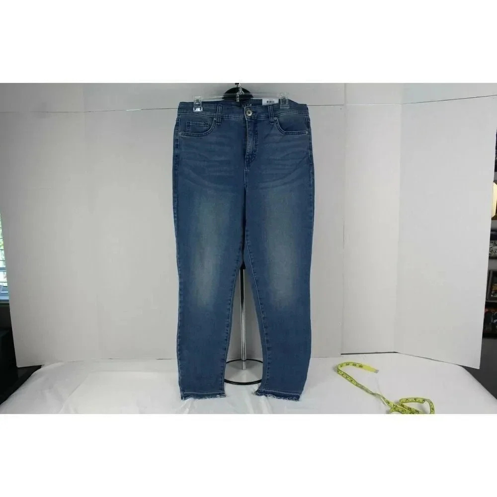 ladies style&co skinny ankle jeans size 12